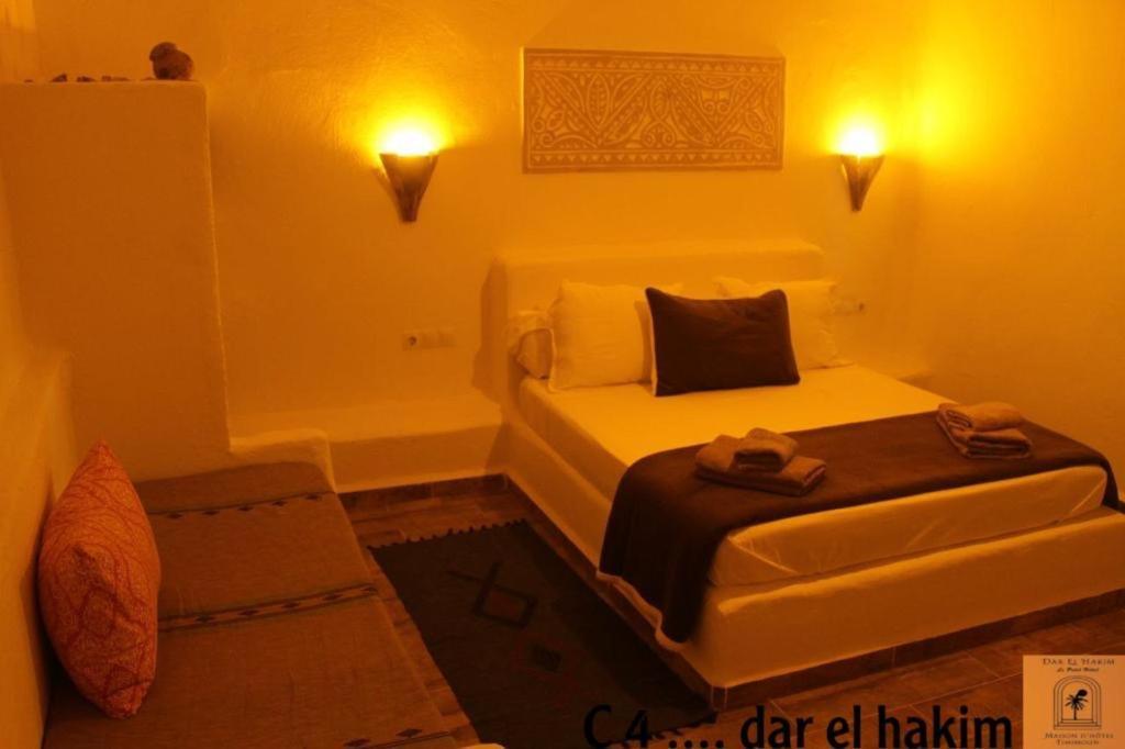 Dar El Hakim, Le Petit Hotel De Timimoun 외부 사진