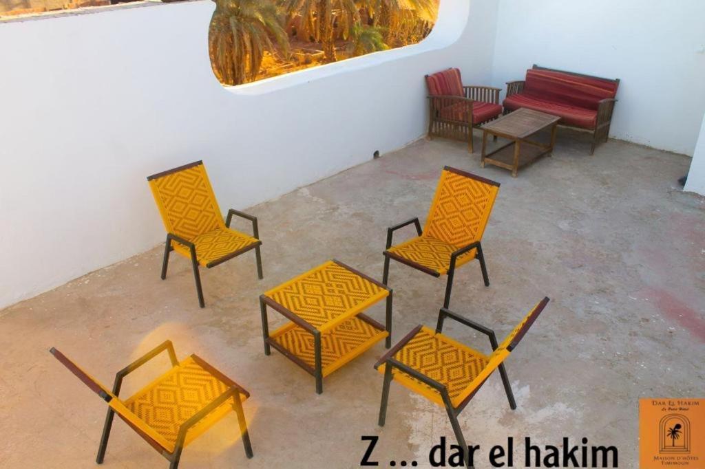 Dar El Hakim, Le Petit Hotel De Timimoun 외부 사진